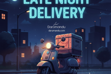 🍾 Darumandu: Nepal’s Only Late-Night Liquor Delivery Service – Fast, Safe & Reliable in Kathmandu