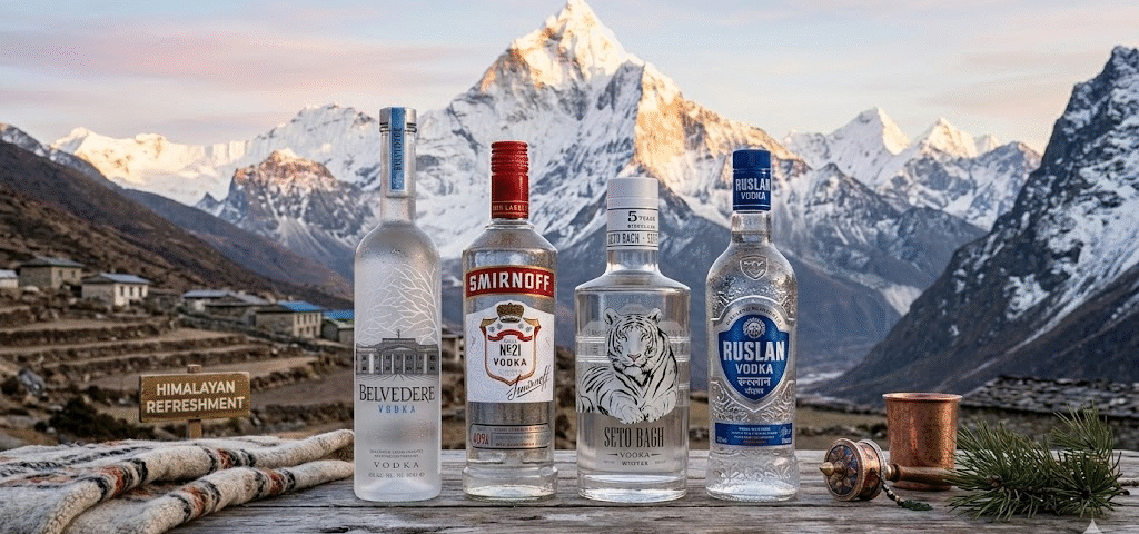 best vodkas brand present in nepal 2026