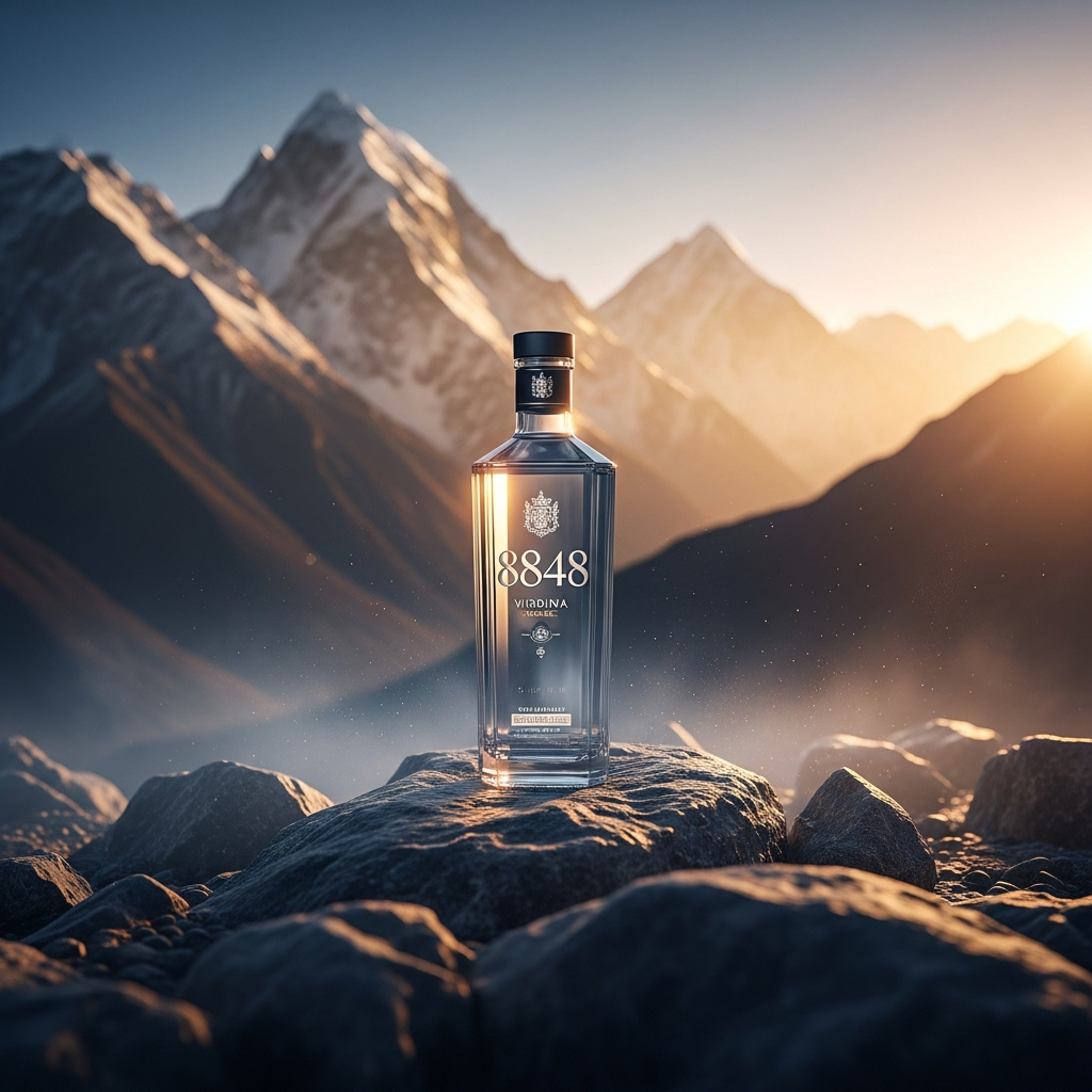 price of 8848 vodka in Nepal

