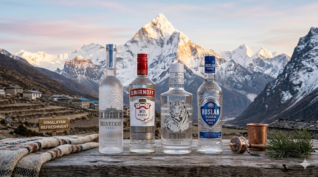 best vodkas brand present in nepal 2026