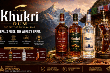 Buy Khukri Rum Online | Darumandu Nepal