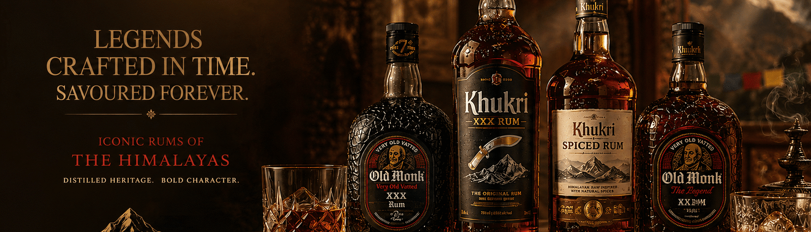 Buy Rum Online | Darumandu Nepal