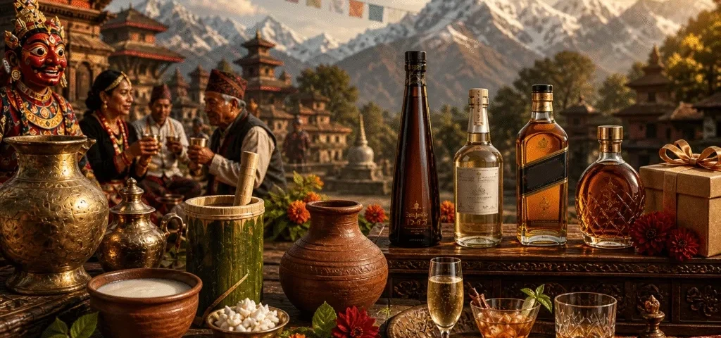 Liquor Culture in Nepal