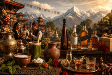 Liquor culture in Nepal Darumandu, Vodka, Whiskey