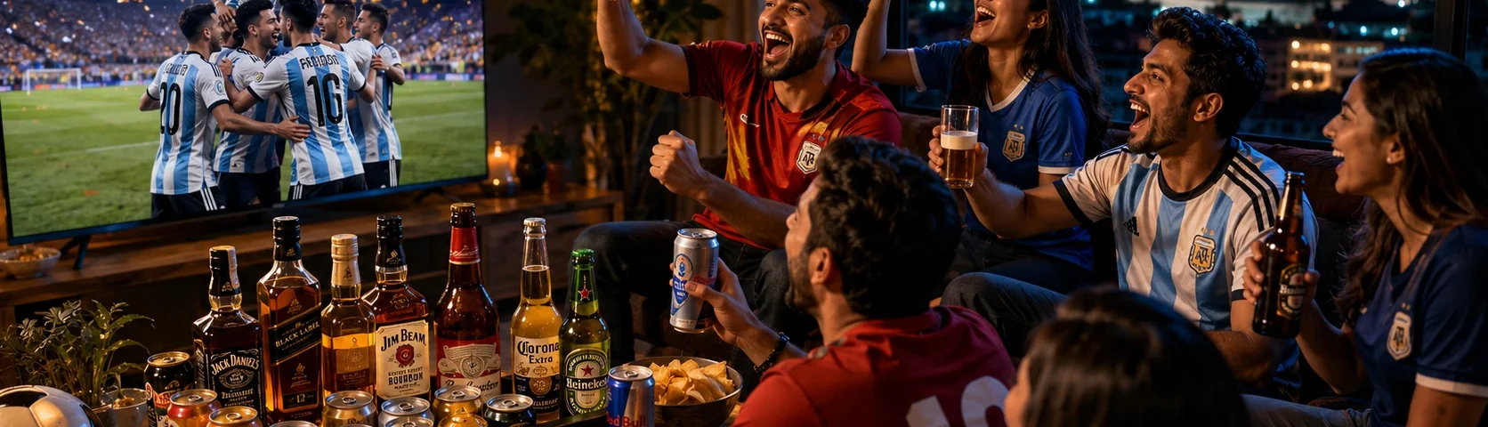 Get 24/7 alcohol delivery in Kathmandu for the FIFA World Cup 2026!