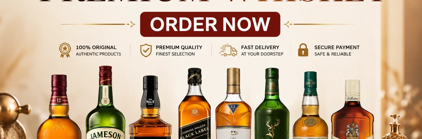 Top 10 Whiskey Brands in Nepal | Darumandu Nepal