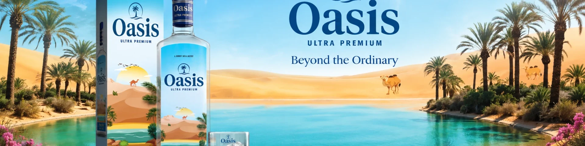 Oasis Vodka | Online Delivery