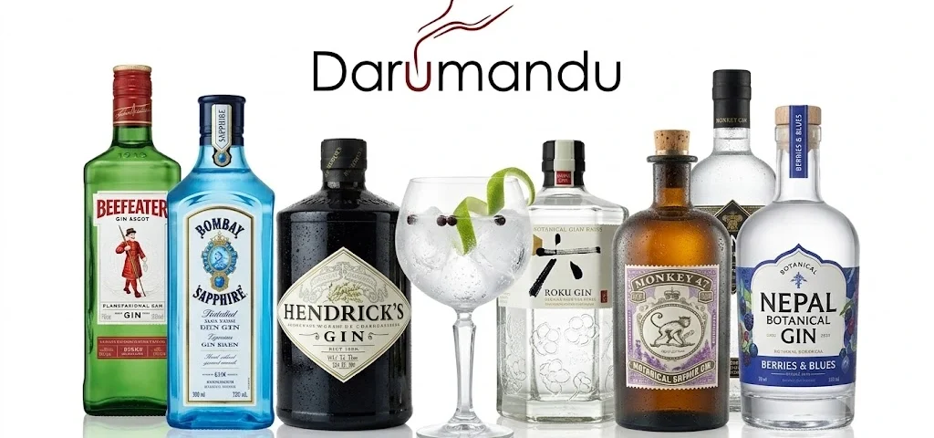Buy Gin in Nepal Online with Darumandu