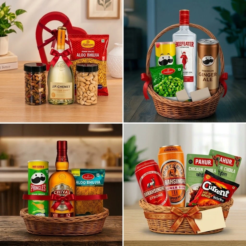 Gift Comboo with Alcohol to gift in dashain and tihar